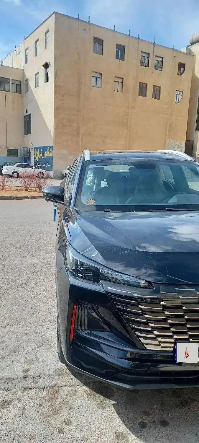 چانگان cs55plus|خودرو سواری و وانت|شیراز, شهرک بزین|دیوار