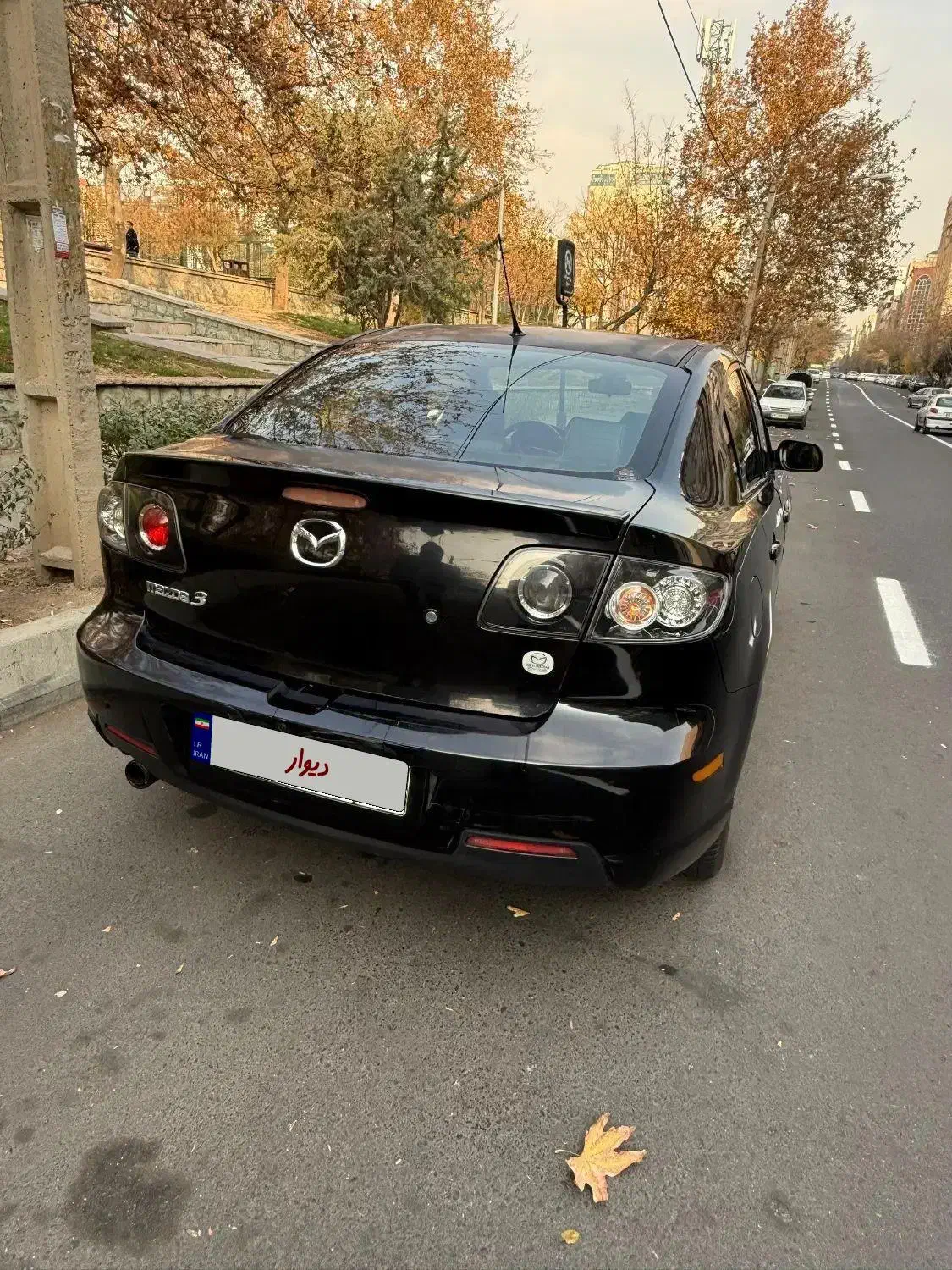 مزدا ۳ تیپ ۳|خودرو سواری و وانت|تهران, شهرآرا|دیوار