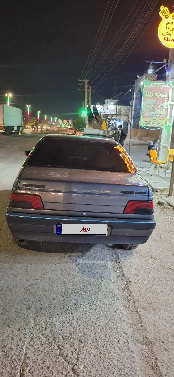 پژو ۴۰۵مدل ۹۸|خودرو سواری و وانت|پارسیان, |دیوار