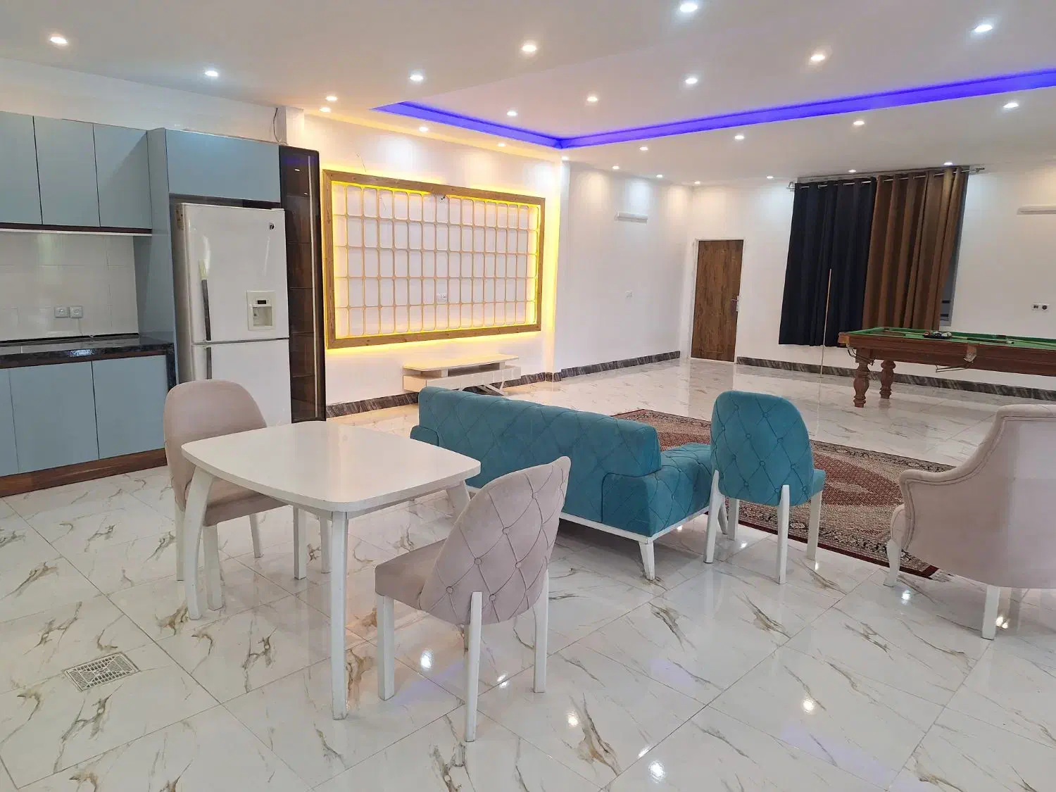 اجاره ویلا استخردار آبگرم با بیلیارد|اجارهٔ کوتاه‌مدت ویلا و باغ|ورامین, ریحان آباد|دیوار