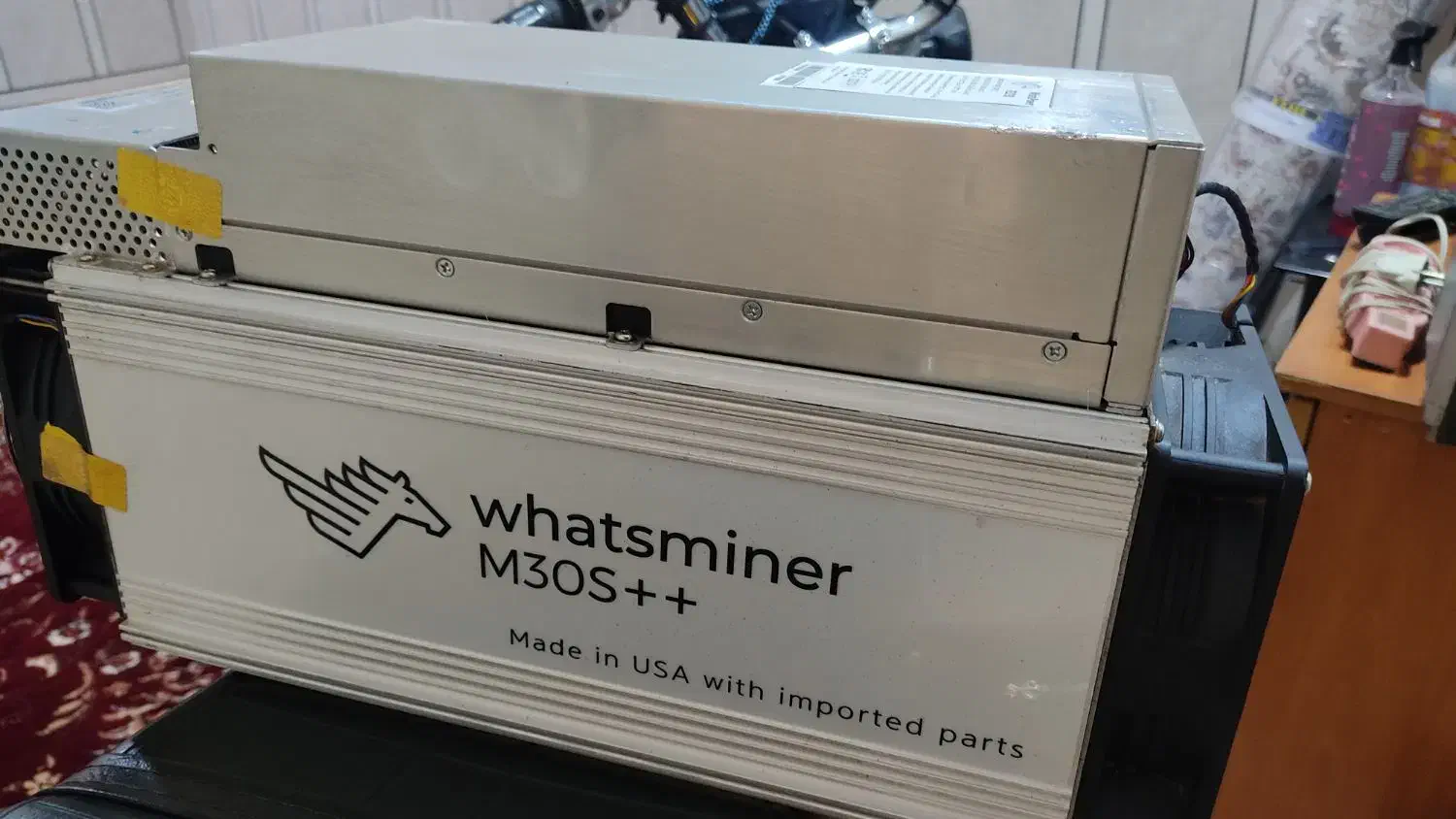 M30s++ماینر104|قطعات و لوازم جانبی رایانه|اهواز, کمپلو جنوبی|دیوار