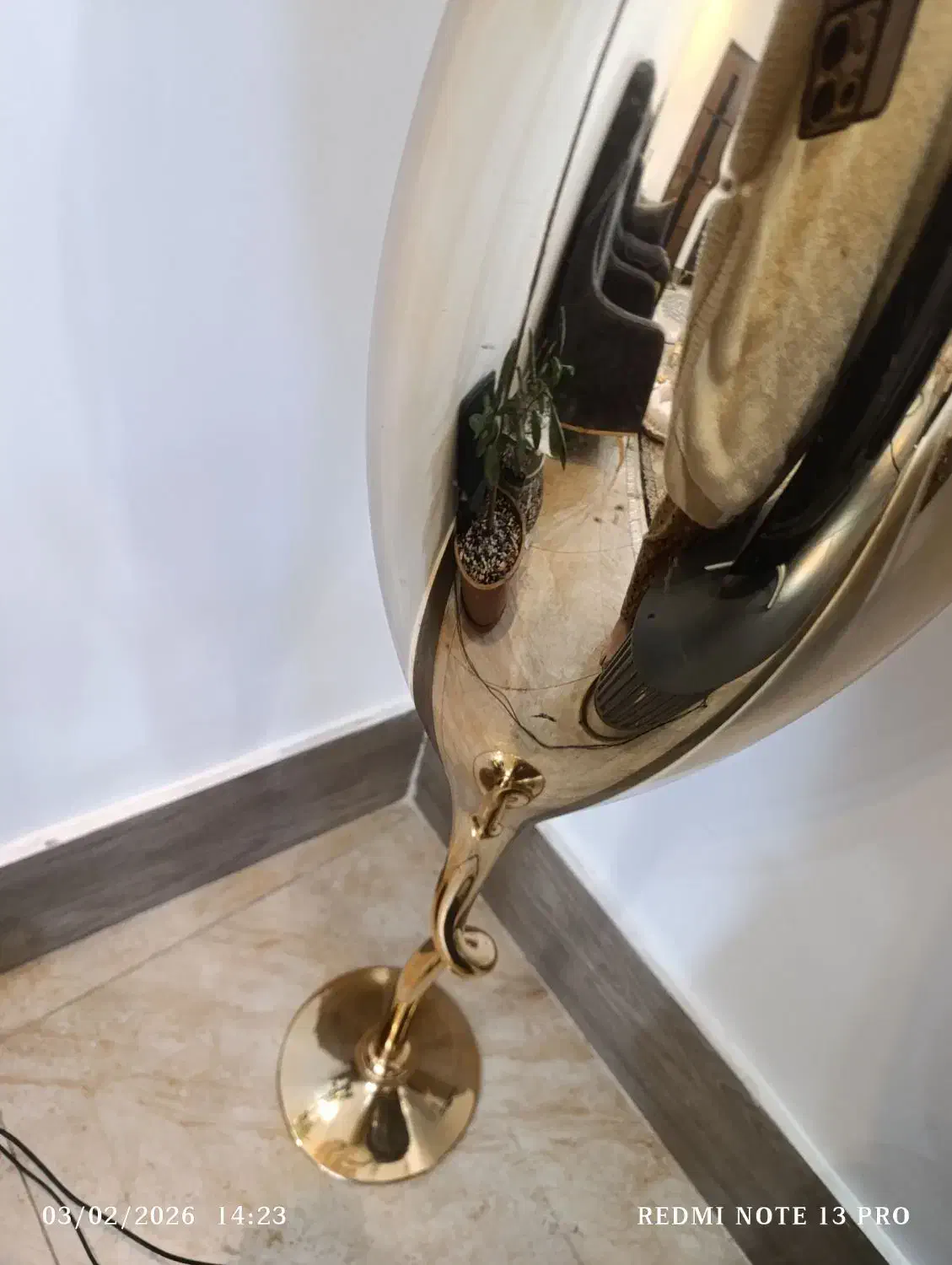 گلدان|گل مصنوعی|مشگین شهر, |دیوار