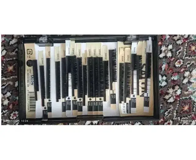 لوازم اکستنشن مژه|آرایشی، بهداشتی، درمانی|مرند, |دیوار