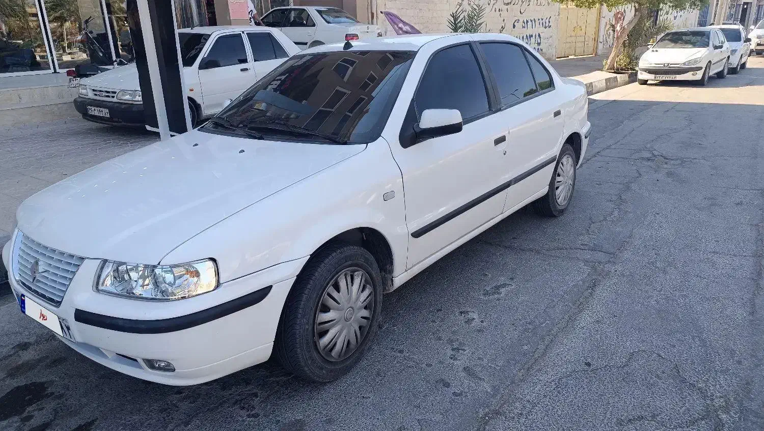 سمند lx96|خودرو سواری و وانت|خنج, |دیوار