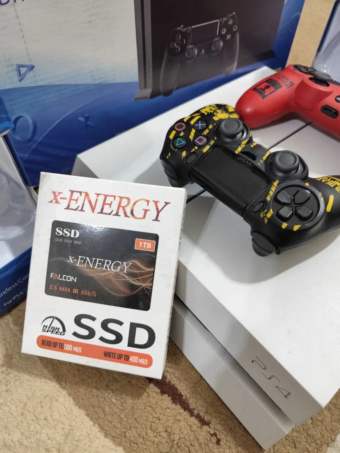 کنسول ps4 یک ترا|کنسول، بازی ویدئویی و آنلاین|اهواز, فرهنگ شهر|دیوار