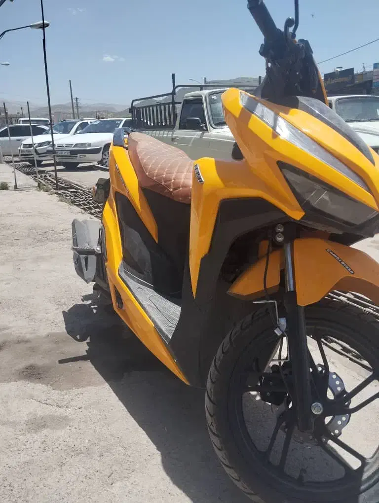 موتور سیکلت 150طرح کلیک|موتورسیکلت|یاسوج, |دیوار