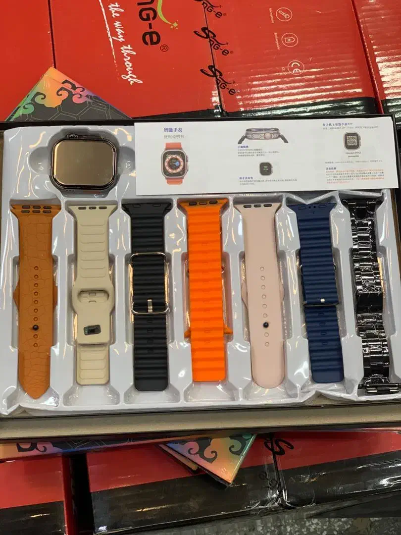 ساعت هوشمند ۸بند مختلف|ساعت|خواف, |دیوار