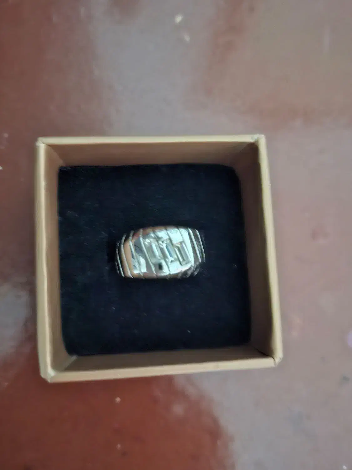 انگشتر استیل رنگ ثابت|بدلیجات|رشت, کوی مهر|دیوار