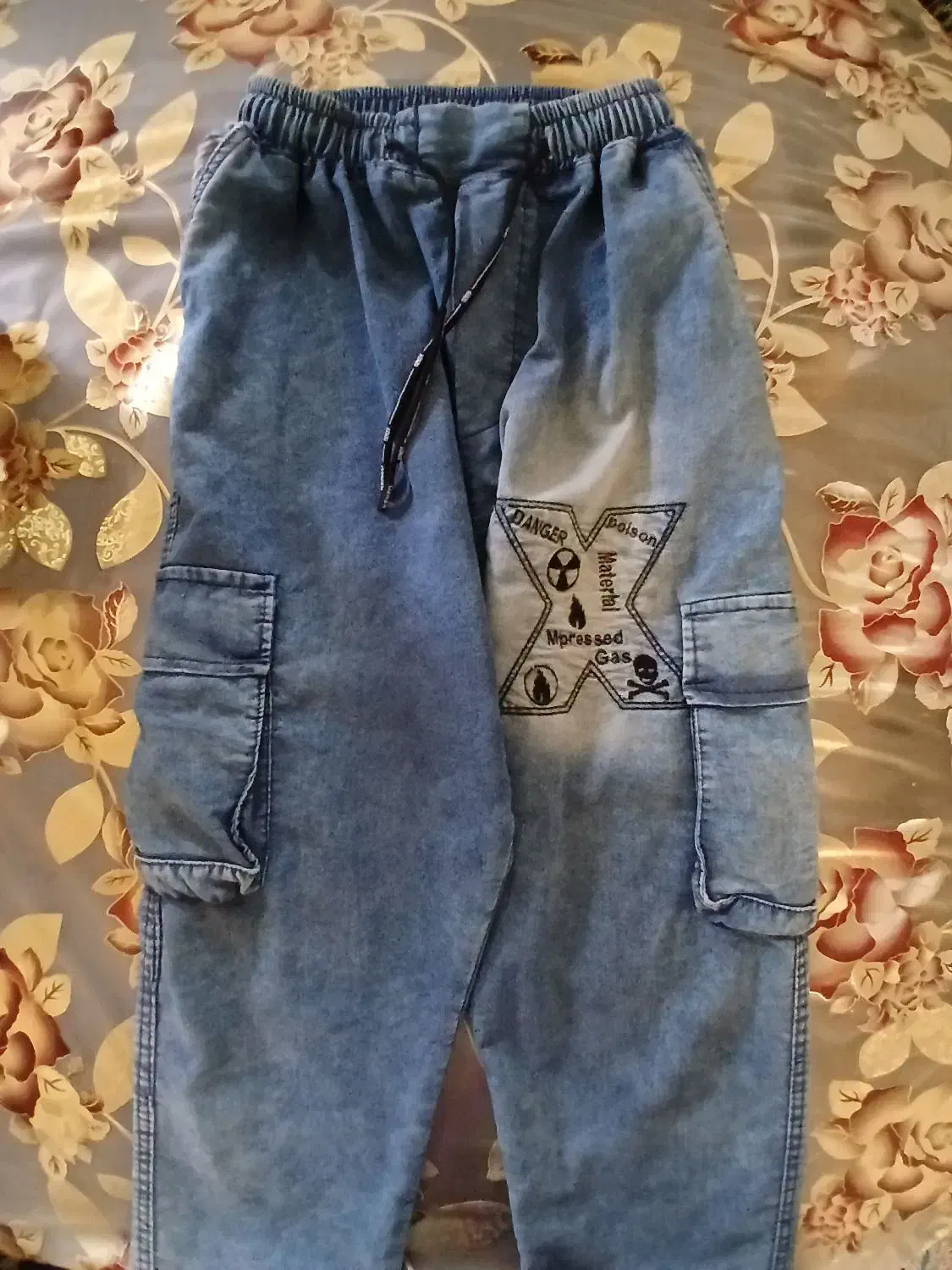 شلوار جین اسلش پاچه کشدار|لباس|شیراز, سفیرشمالی|دیوار