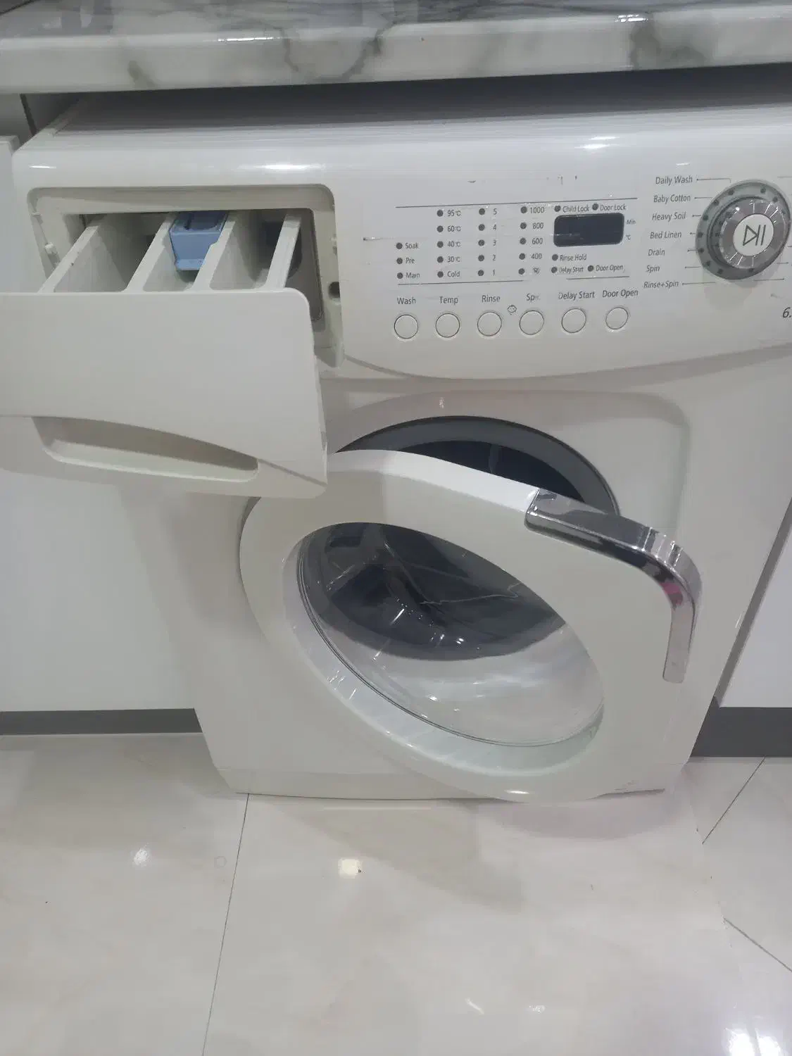 لباسشویی ۶کیلو|ماشین لباسشویی و خشککن لباس|تهران, جوادیه|دیوار