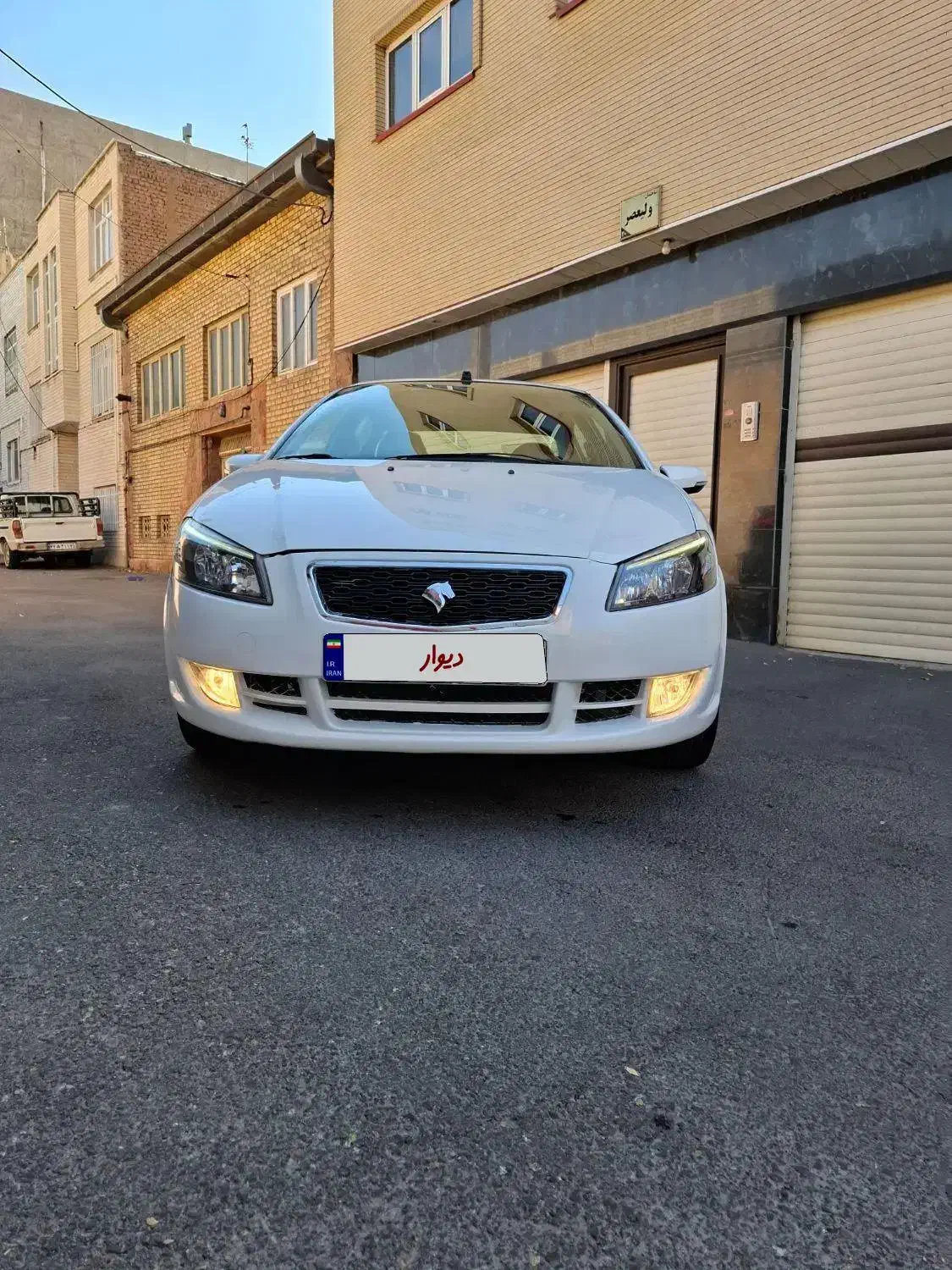 رانا پلاس مدل ۱۴۰۲ تک برگ سند درحد خشک|خودرو سواری و وانت|تبریز, |دیوار