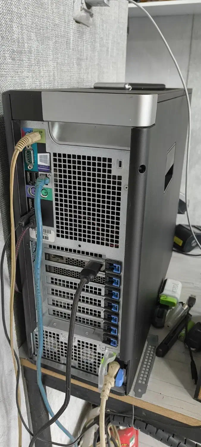 کیس دل رندرینگ xeon2680v4|رایانه رومیزی|رشت, کوی عرفان|دیوار