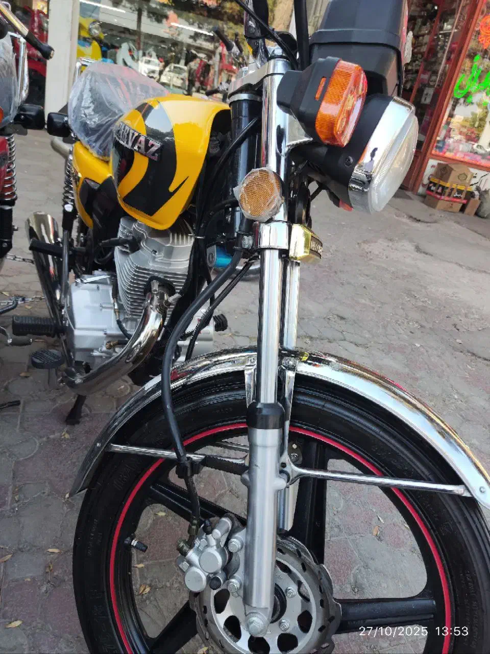 پرواز۲۰۰cc مدل۱۴۰۳|موتورسیکلت|بناب, |دیوار