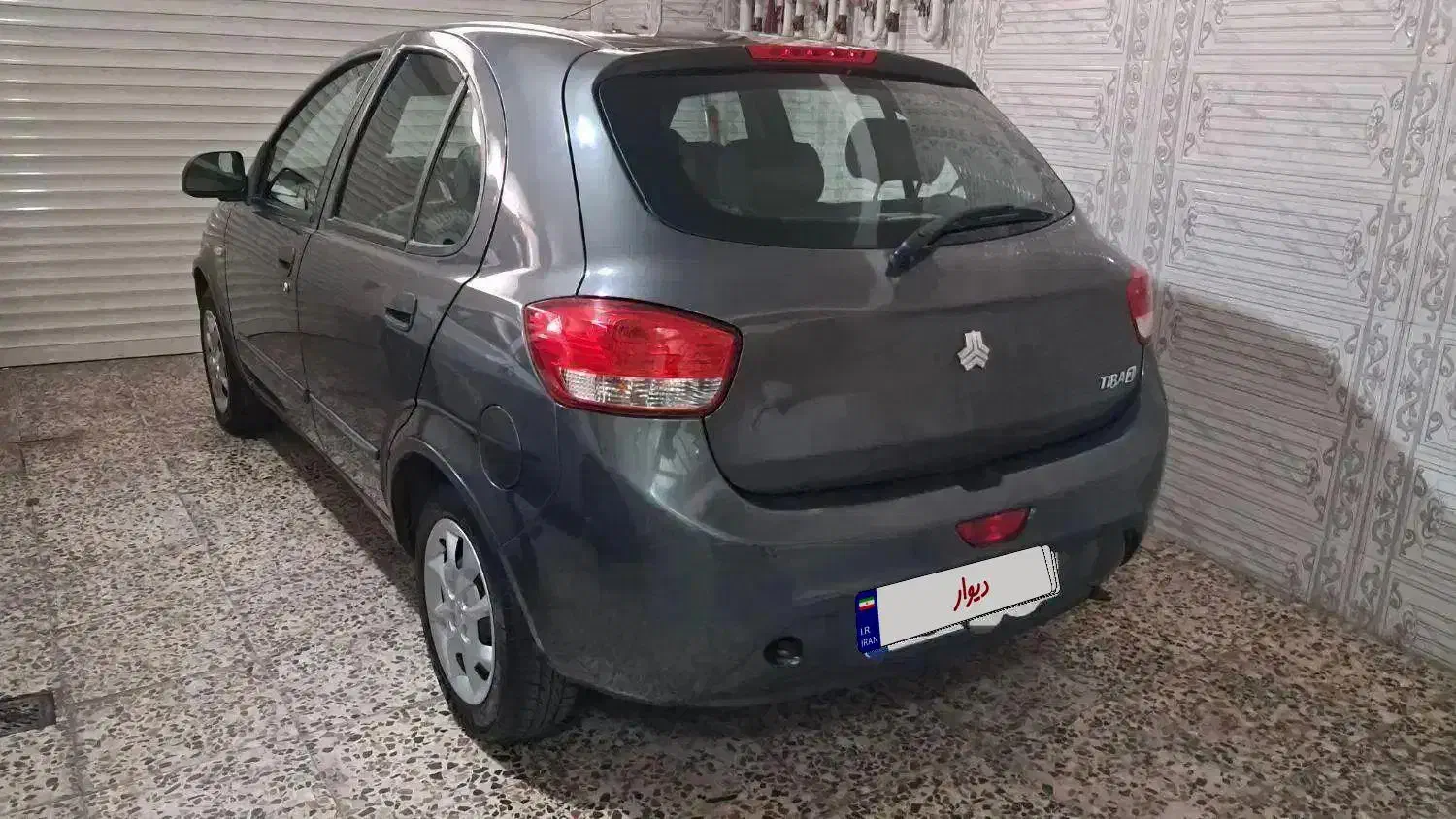 تیبا۲-۹۸ شاسی سالم|خودرو سواری و وانت|رشت, معلم|دیوار