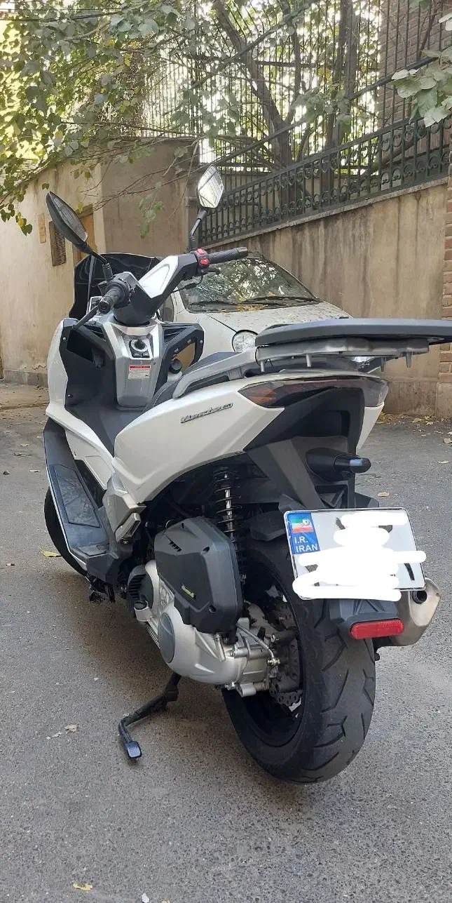 کی وی ویسته 250 سی سی|موتورسیکلت|تهران, منیریه|دیوار