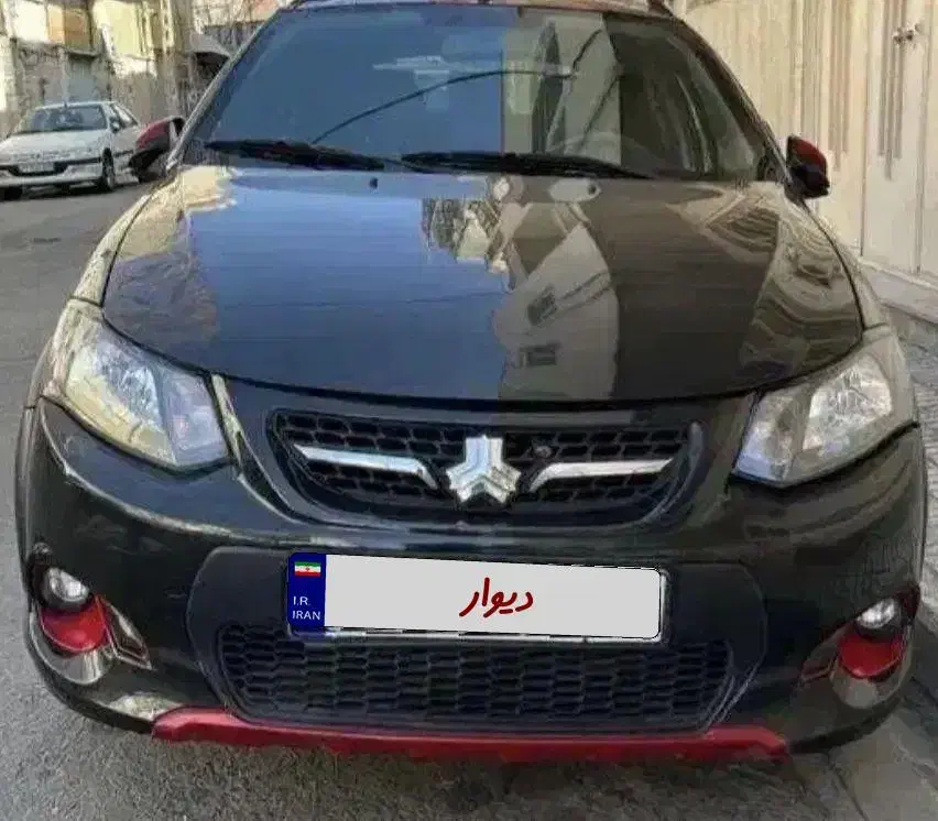 کوییک ساده با کارکرد ۶۹ هزار|خودرو سواری و وانت|تهران, کاشانک|دیوار