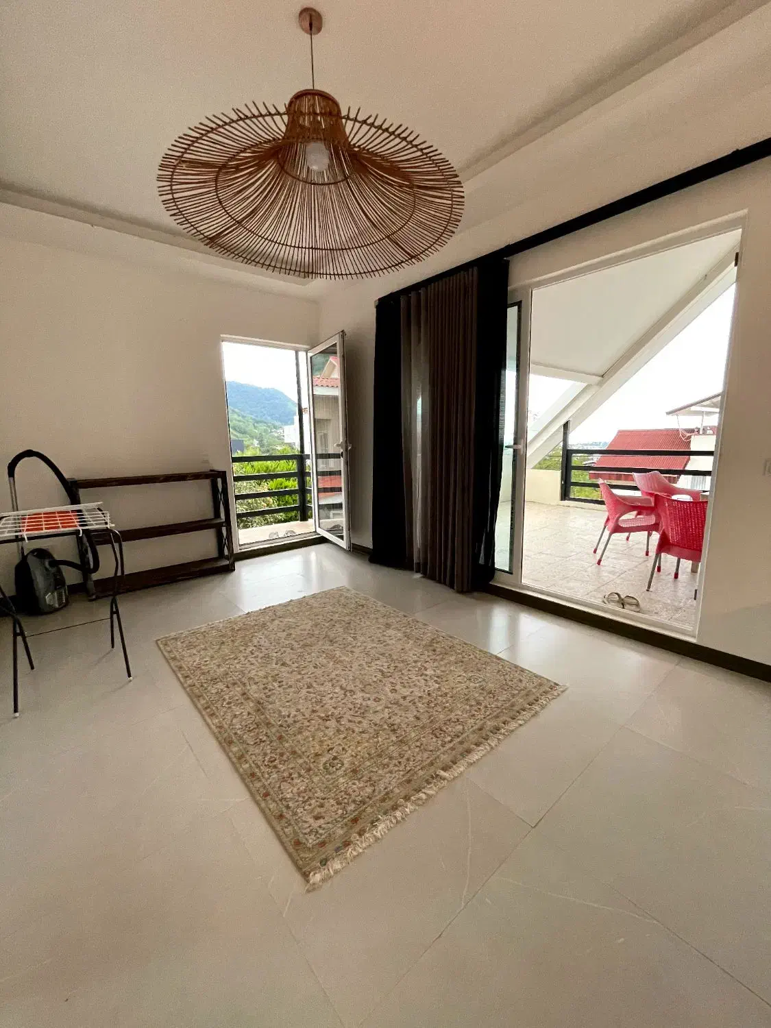 چهار خوابه دوبلکس دربست نوساز vip ویو دریا جنگل|اجارهٔ کوتاه‌مدت ویلا و باغ|رامسر, |دیوار