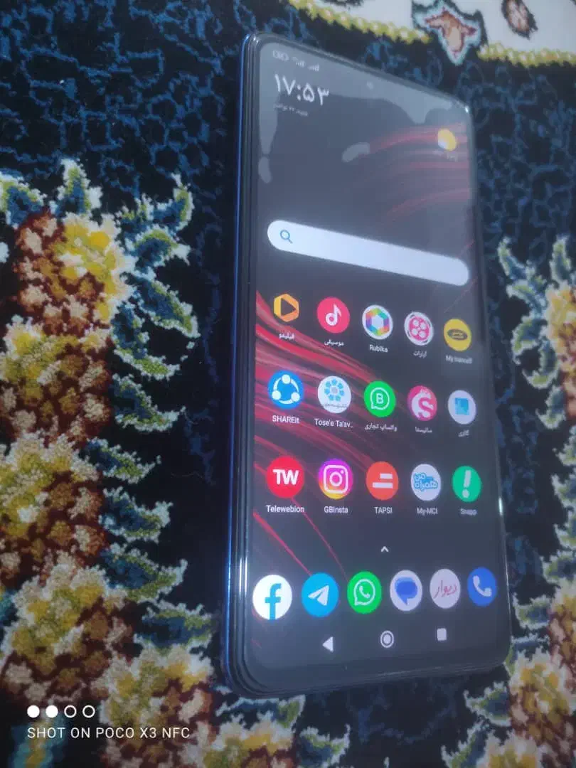 pocox3pro|موبایل|مرودشت, فرهنگ|دیوار