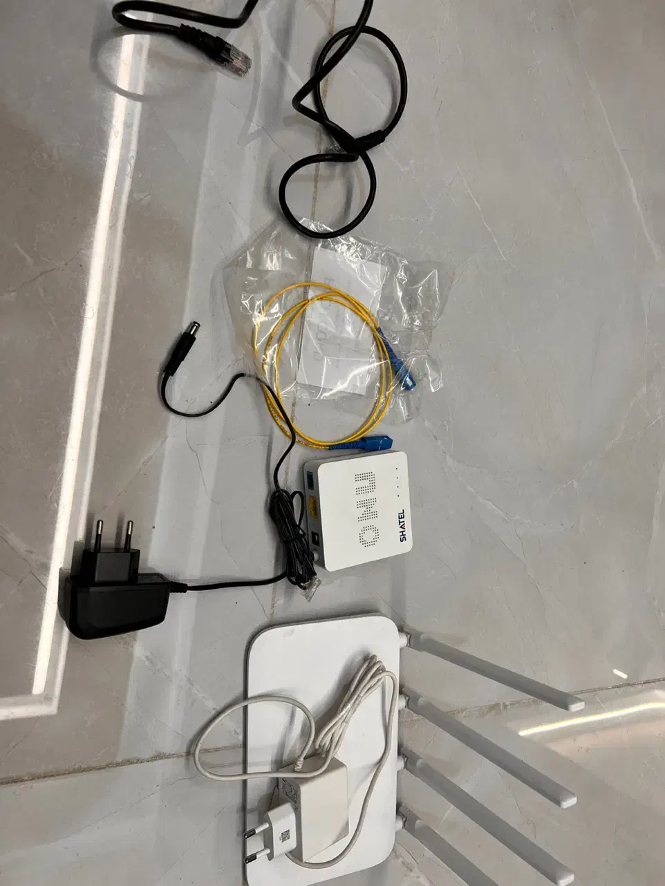 مودم فیبر نوری|مودم و تجهیزات شبکه|تهران, بهار|دیوار