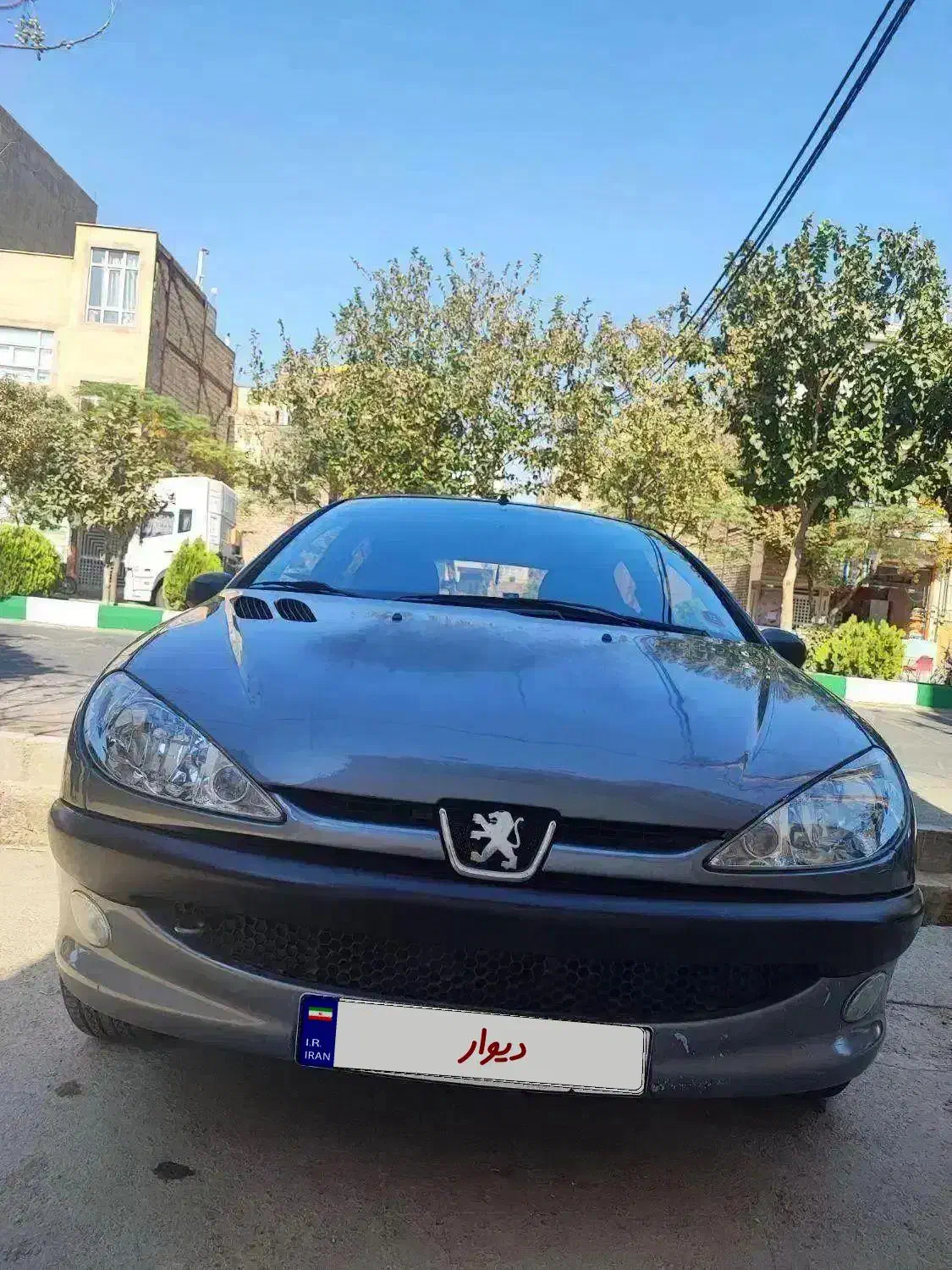 پژو 206 sd مدل 93  موتور TU5 v8|خودرو سواری و وانت|قم, شاه ابراهیم|دیوار