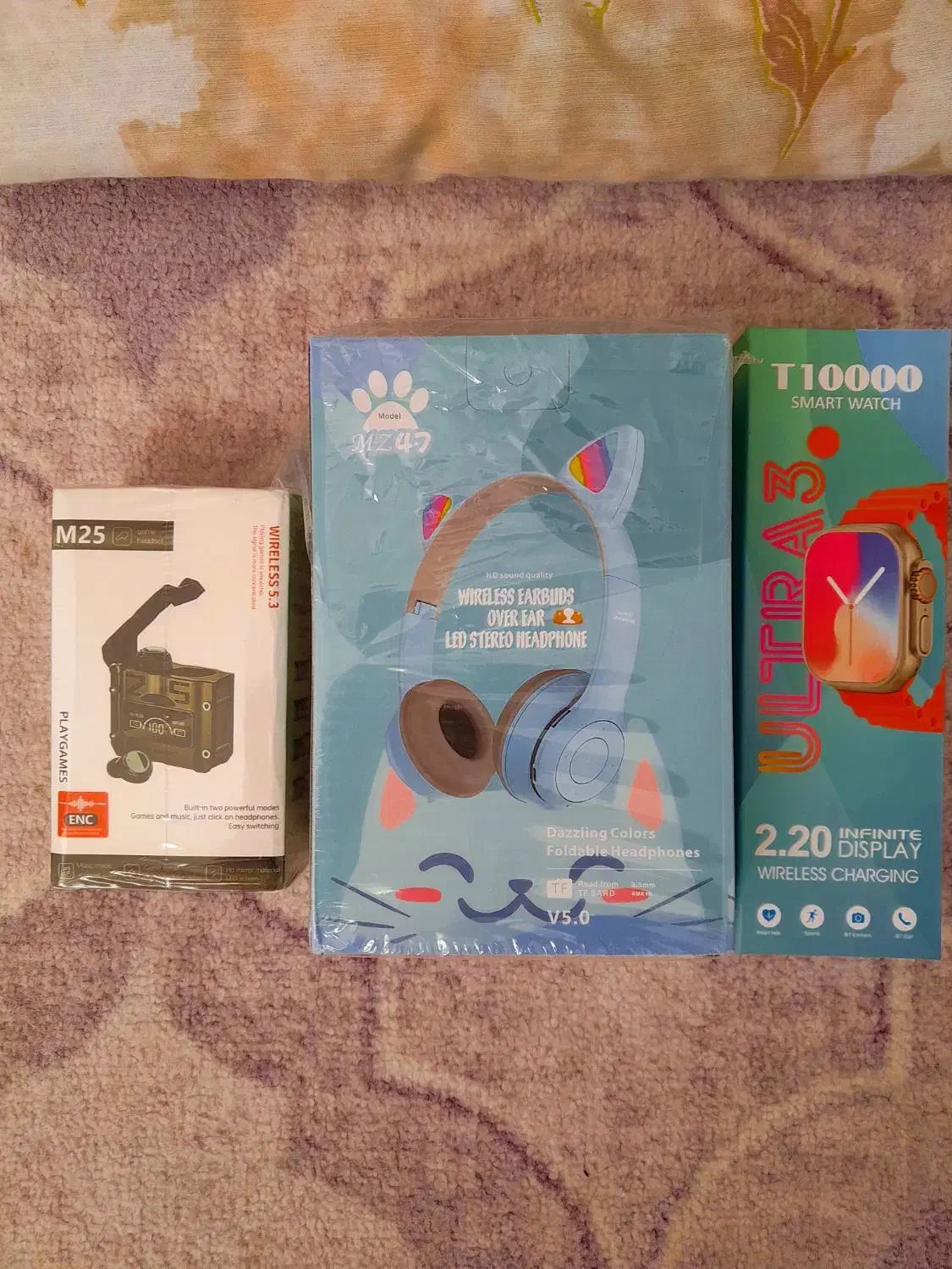 ست کادویی(ایرپاد،هدفون،اپل واچ)|لوازم جانبی موبایل و تبلت|ساوه, |دیوار