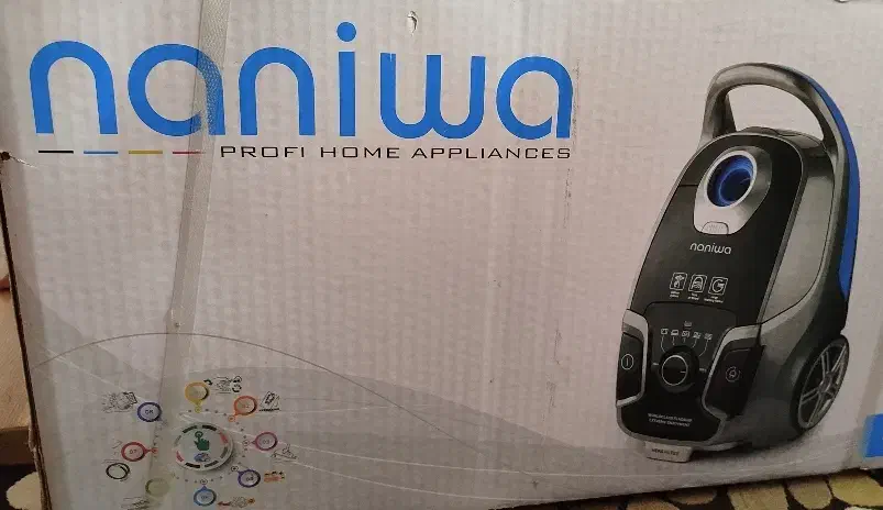 جارو برقی نانیوا|جاروبرقی، جارو شارژی، بخارشو|کرمانشاه, |دیوار