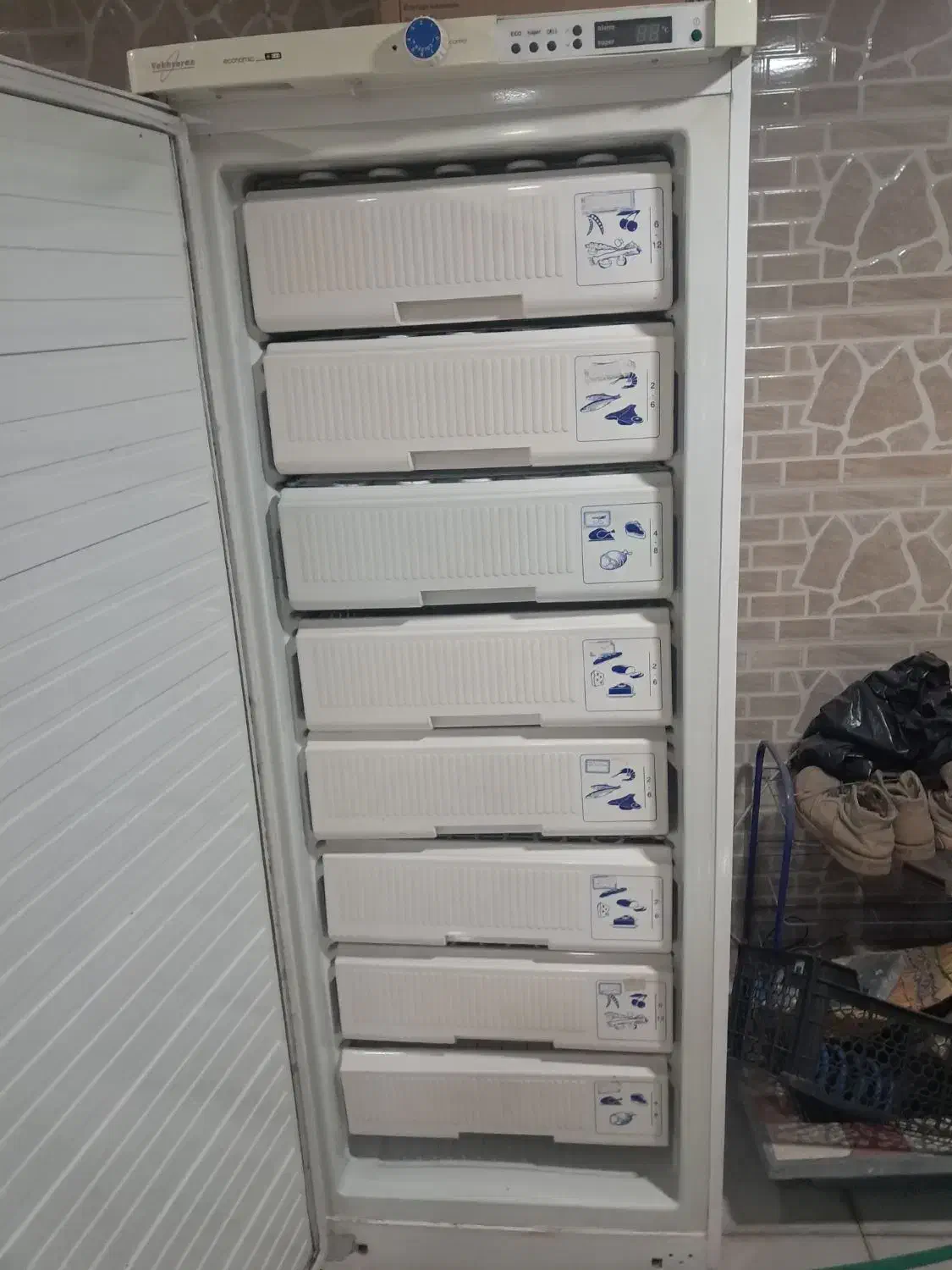 فروش یخچال وفریزر دوقلو یخساران|یخچال و فریزر|اقلید, |دیوار