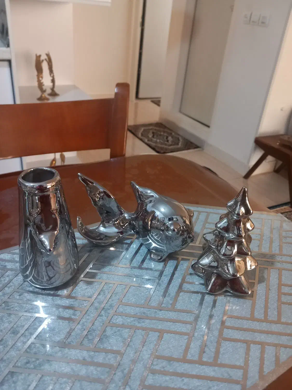 مقداری دکوری|صنایع دستی و سایر لوازم تزئینی|آبیک, |دیوار