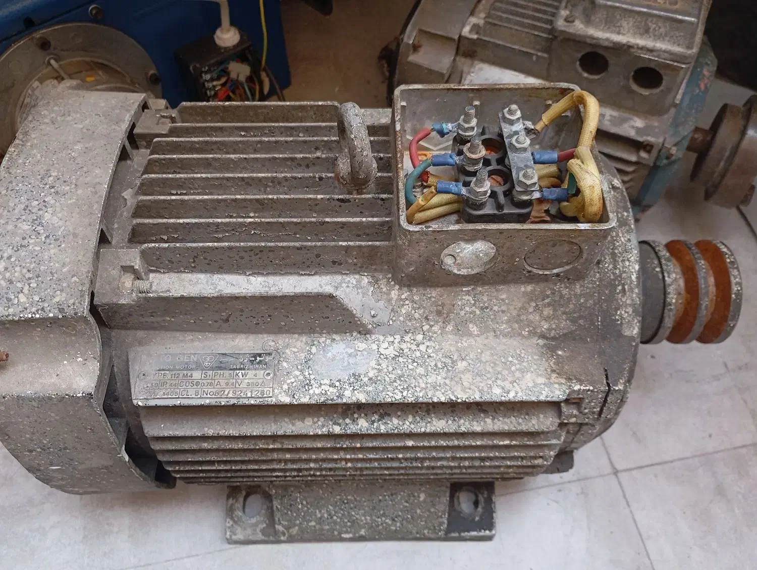 الکتروموتور موتوژن|ابزارآلات|تهران, جیحون|دیوار