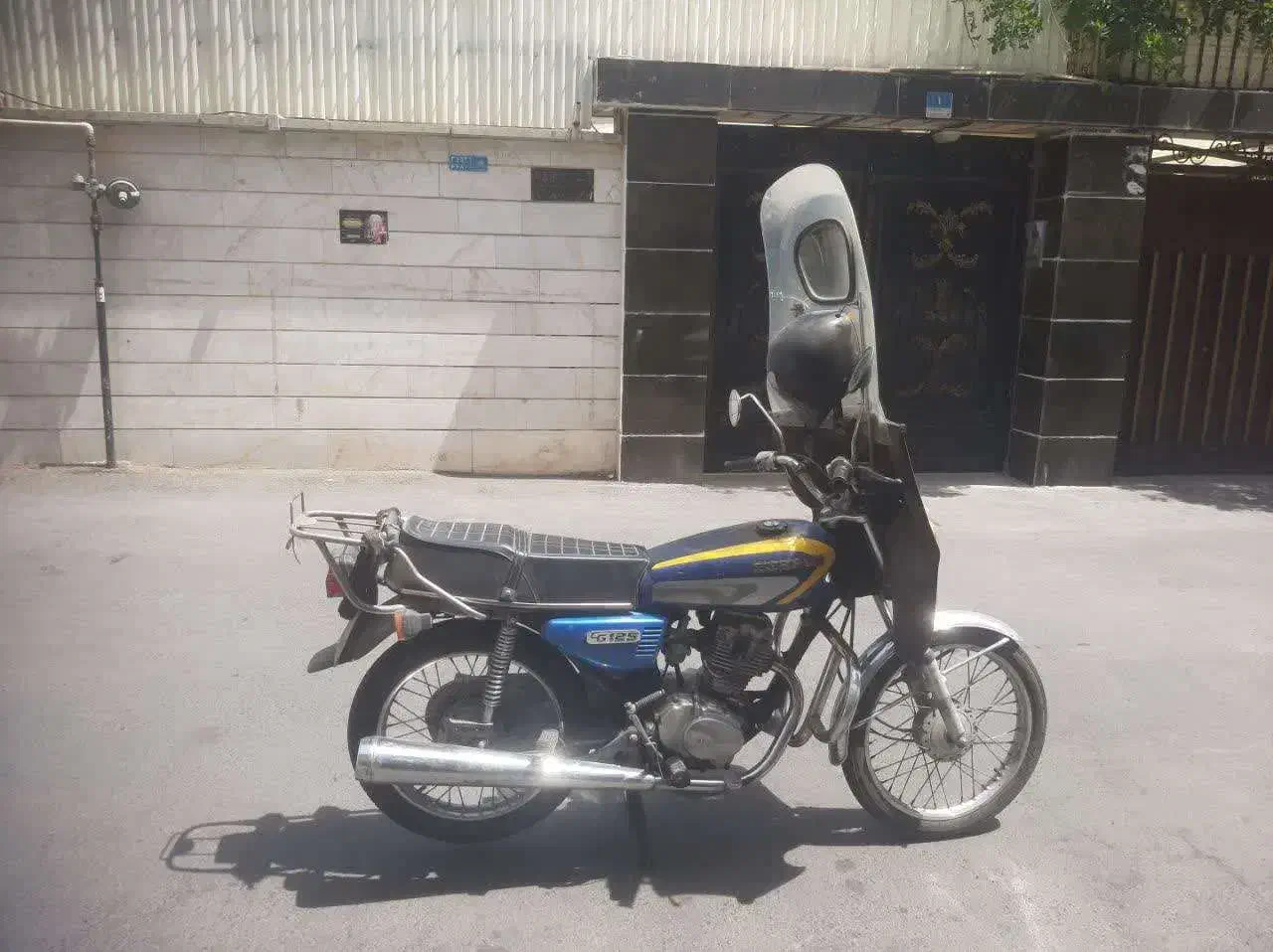 بهران مدل 83|موتورسیکلت|تهران, بهارستان|دیوار