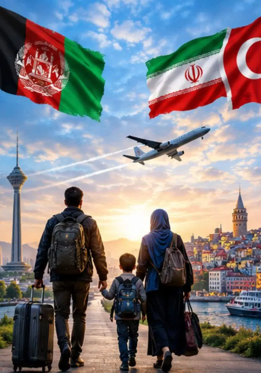 ویزا اقامت ترکیه ایران مخصوص اتباع افغانستان سریع|خدمات مالی، حقوقی و اداری|تهران, صادقیه|دیوار