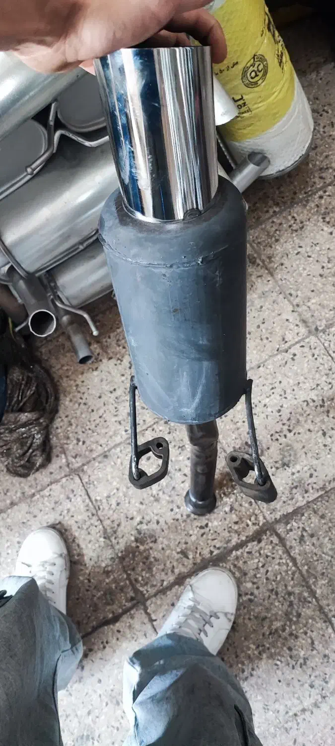 منبع اگزوز هاوارد 709 آماده|قطعات یدکی و لوازم جانبی|مشکین‌دشت, |دیوار