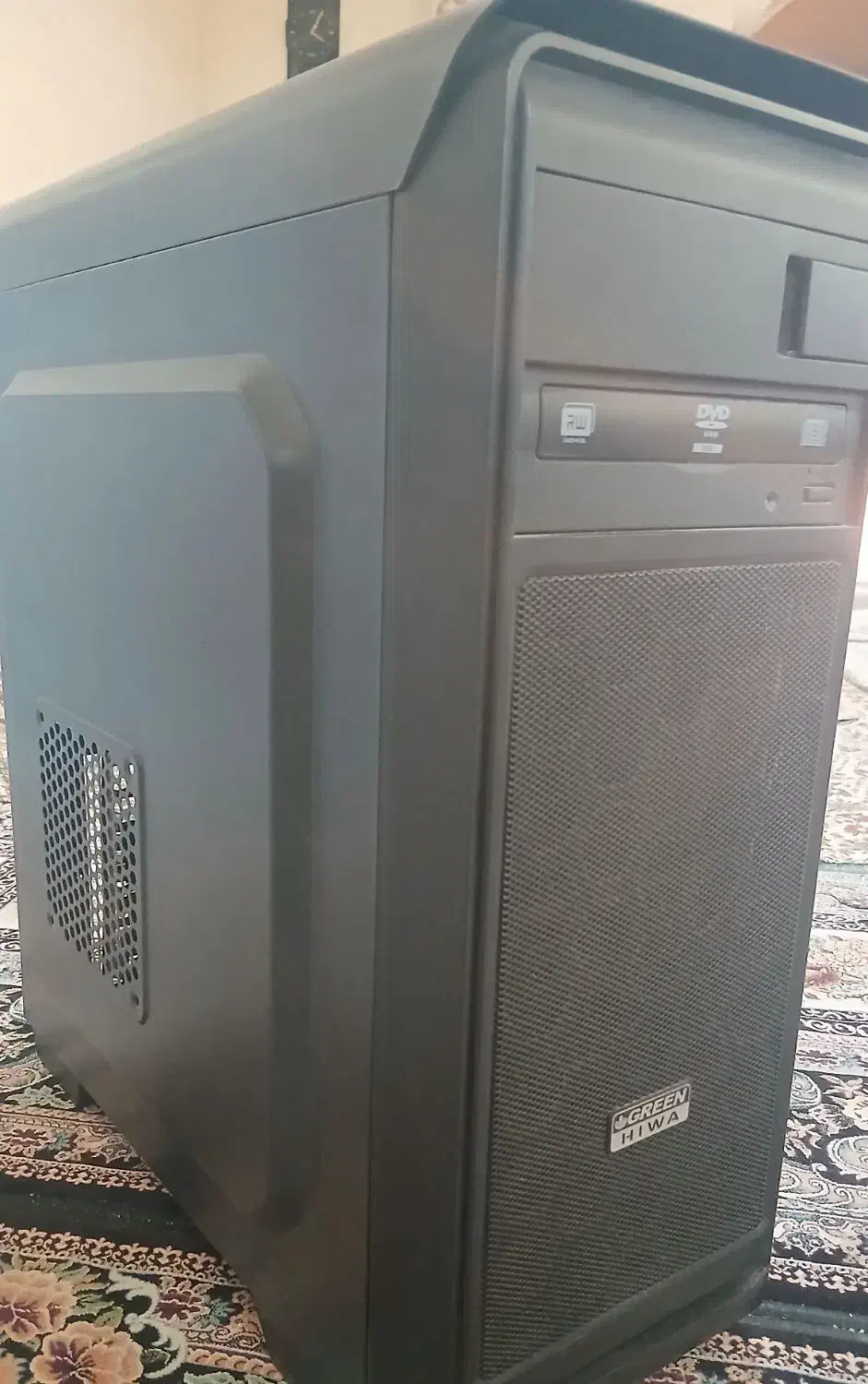 کیس گرین HIWA|قطعات و لوازم جانبی رایانه|شیراز, زرهی|دیوار