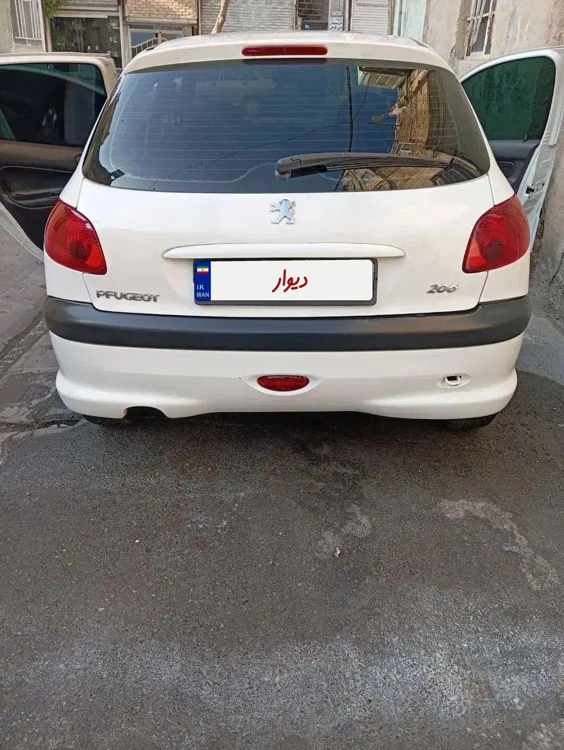 206 تیپ 2|خودرو سواری و وانت|محمدشهر, کوی بهار|دیوار