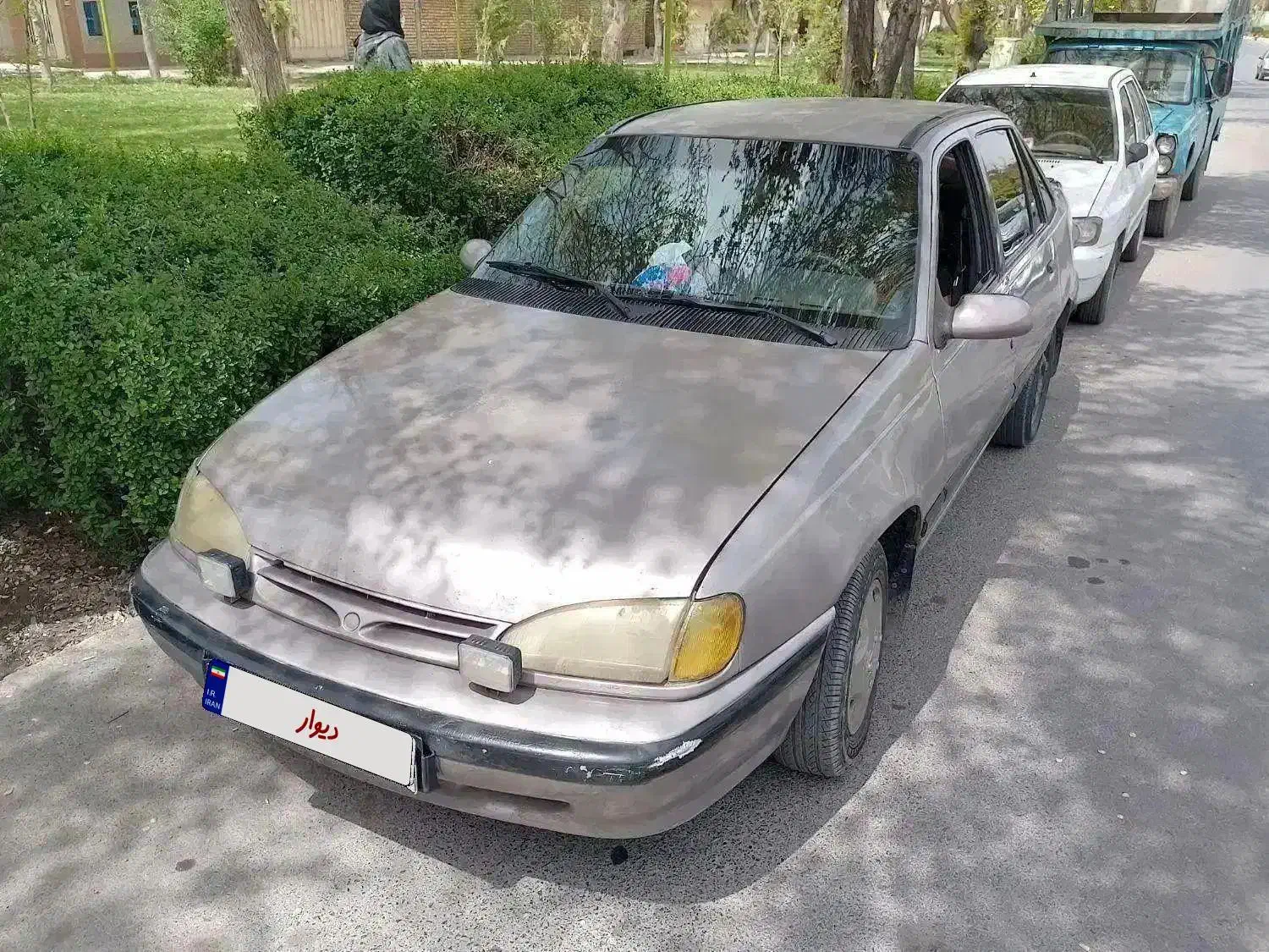 دوو ریسر GTI مدل ۱۳۷۳، فنی سالم|خودرو سواری و وانت|اصفهان, باغ دریاچه|دیوار