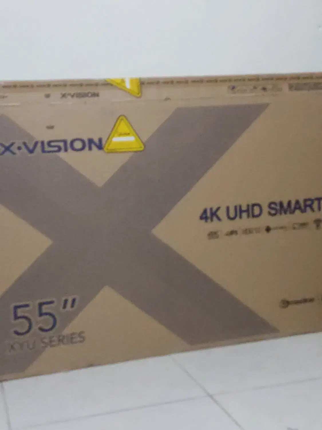 xvision سالم و نو|تلویزیون و پروژکتور|پرند, فاز ۶|دیوار