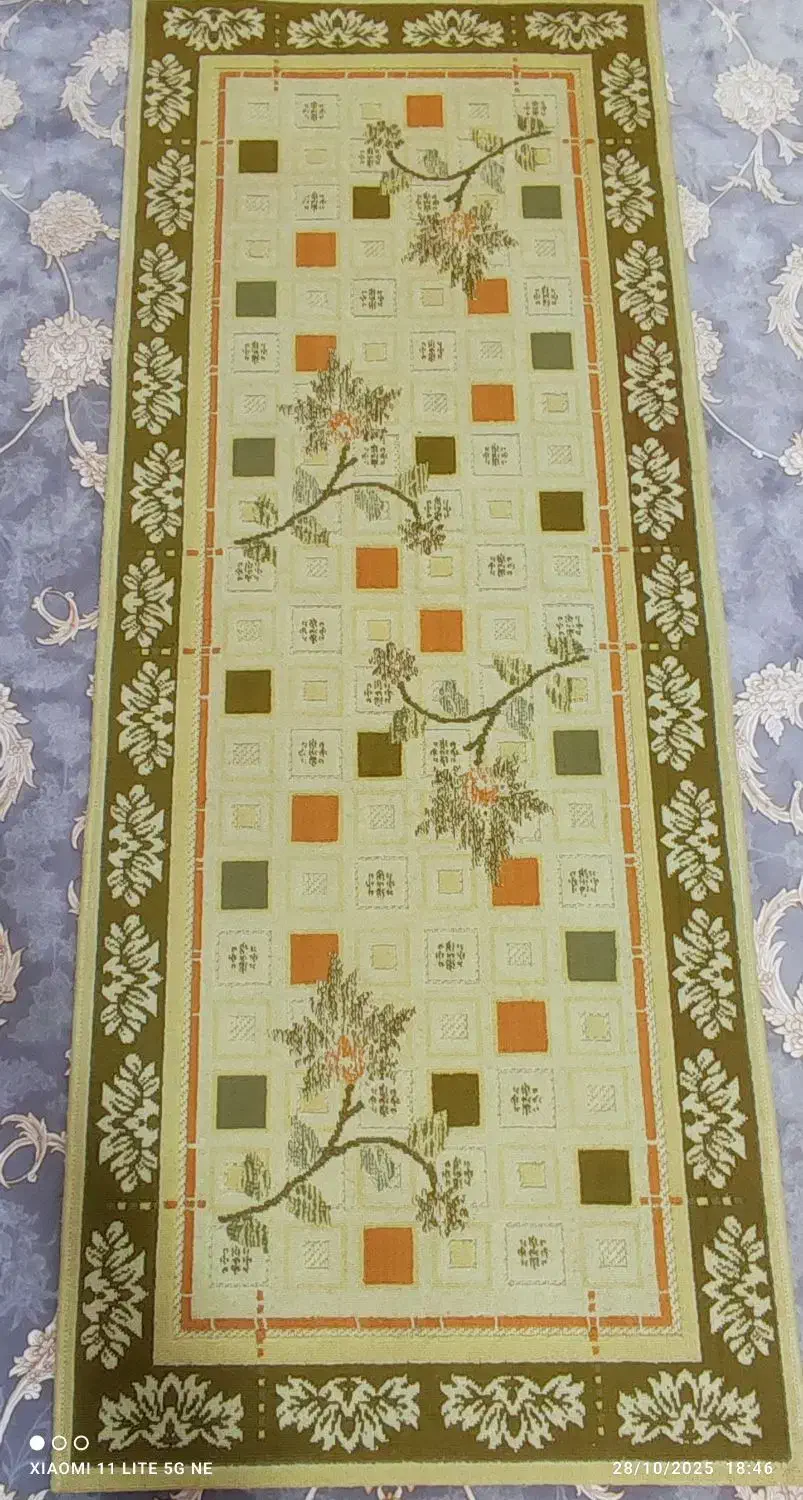 جاجیم|گلیم، جاجیم، گبه|صومعه‌سرا, |دیوار