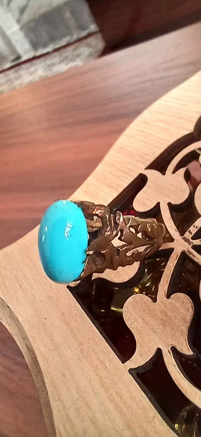 انگشتر با سنگاهی اصل|جواهرات|کهریزک, |دیوار