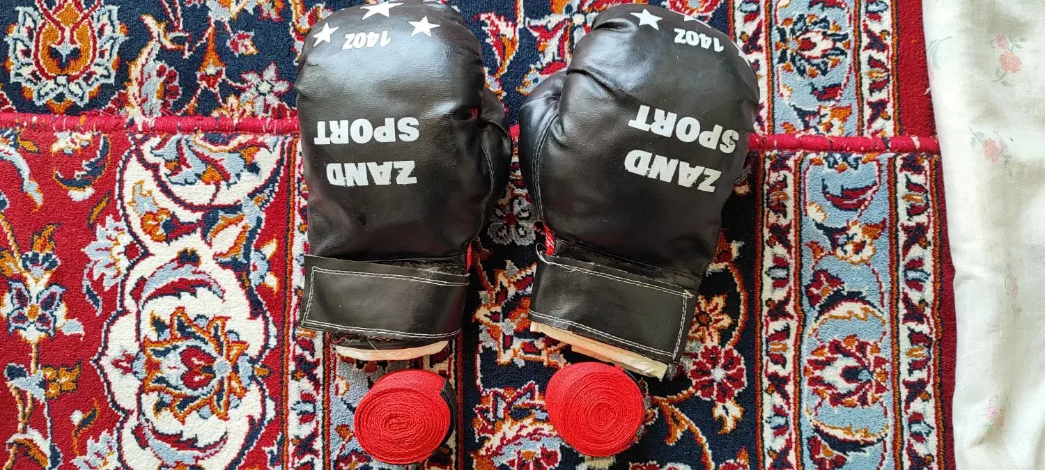 دستکش باند بوکس|تجهیزات ورزشی|اصفهان, شاهد|دیوار