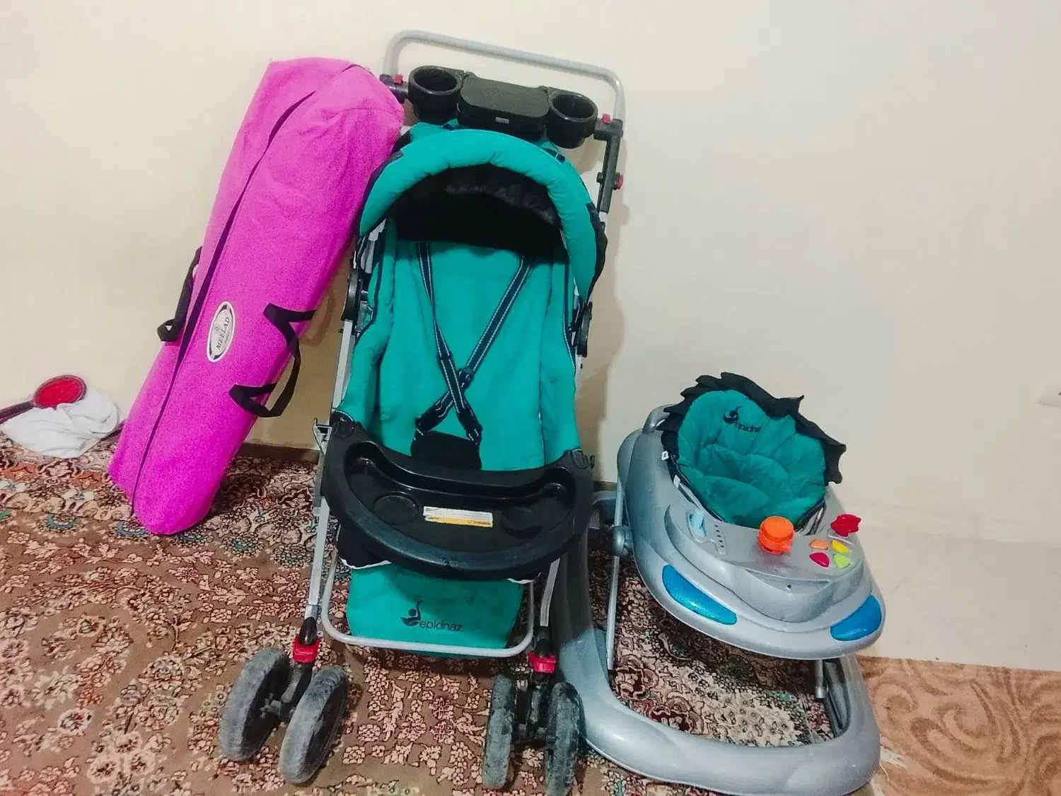 کالسکه و رورورک و گهواره نوزاد|کالسکه و لوازم جانبی|مهدی شهر, |دیوار