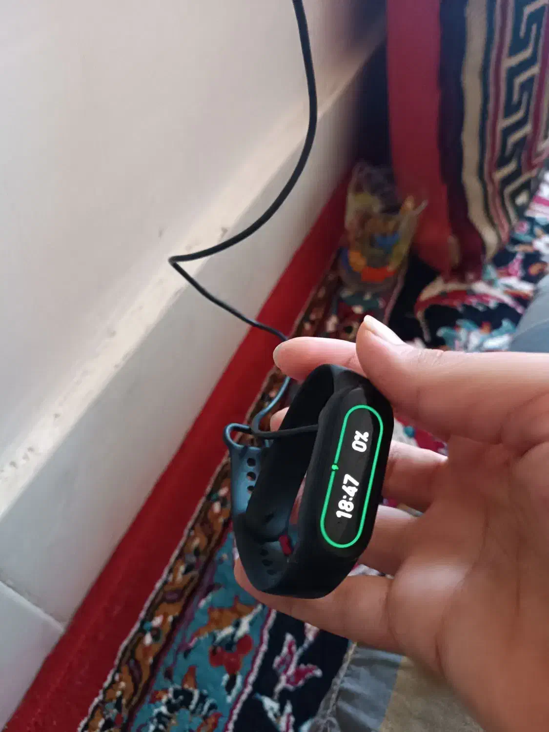 ساعت هوشمند M6 و یک کارد گوشی ردمی نت ۱۲S|ساعت|فردوس (خراسان), |دیوار