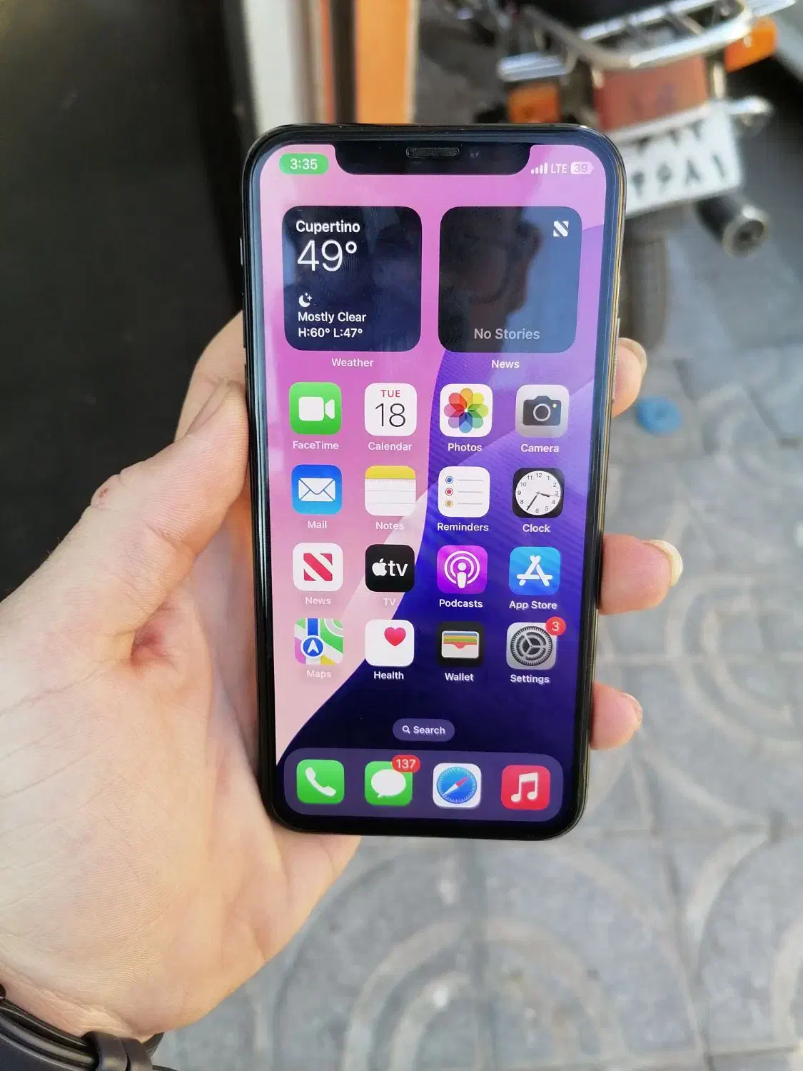 xs 64 gig|موبایل|قم, لبچال|دیوار