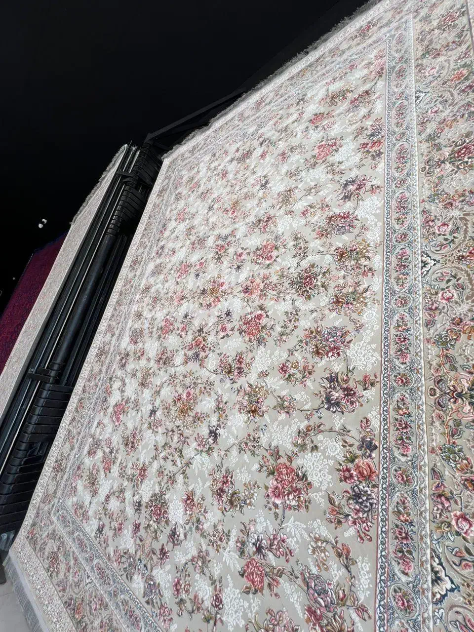 فرش 1200 شانه گل برجسته|فرش|اندیمشک, |دیوار