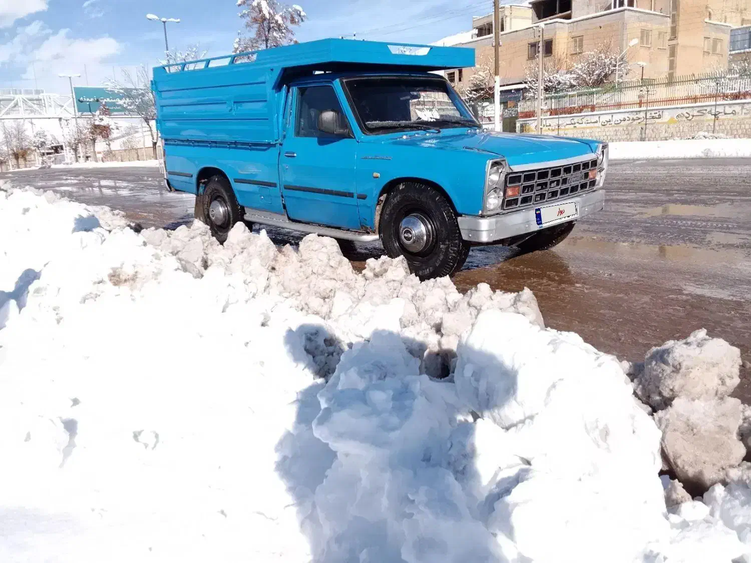 زامیاد نیسان 93 دوگانه فابریک|خودرو سواری و وانت|بابا حیدر, |دیوار