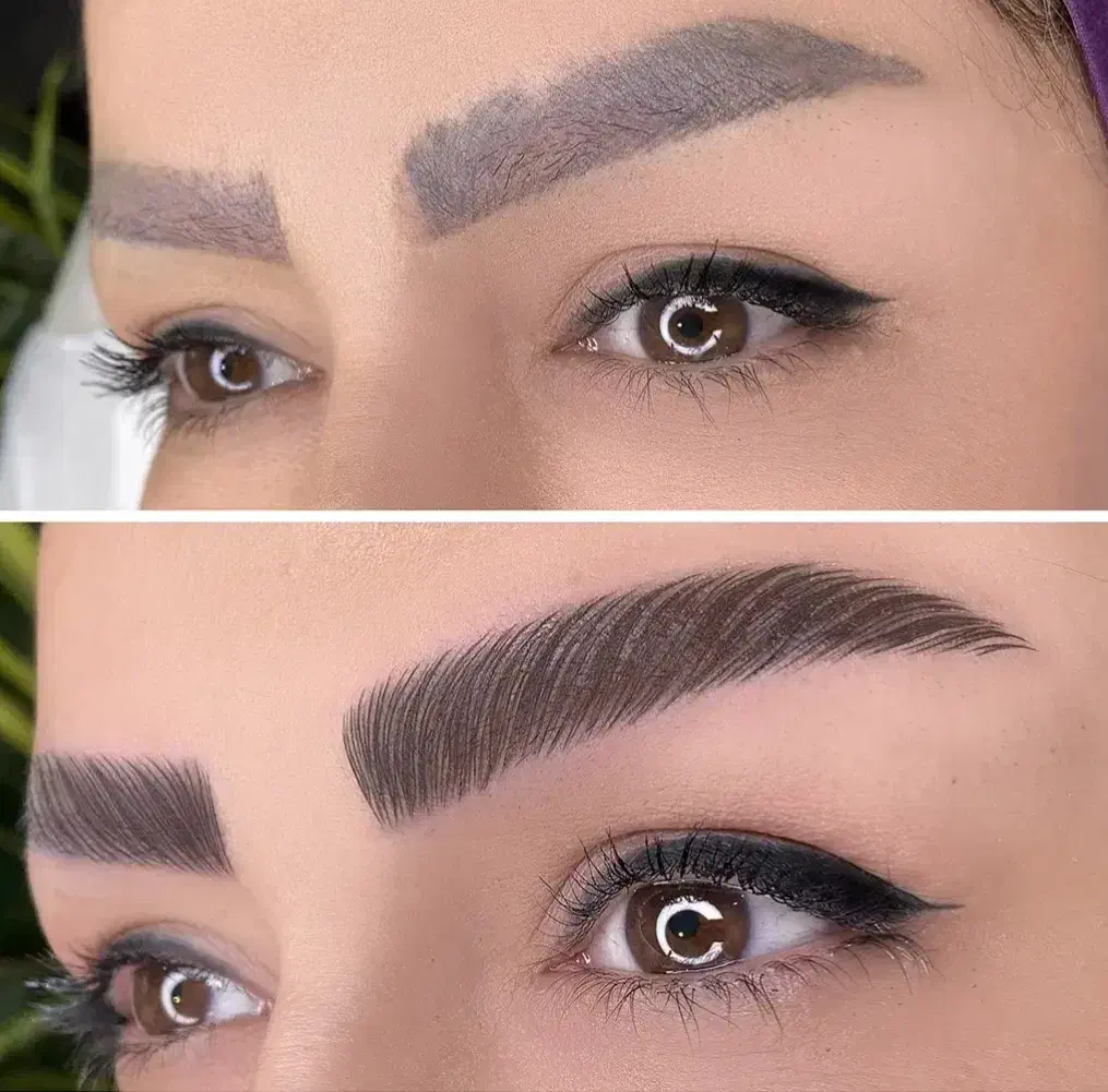 میکروشیفت و میکروبلیدینگ ابرو|خدمات آرایشگری و زیبایی|فیروزآباد (فارس), |دیوار