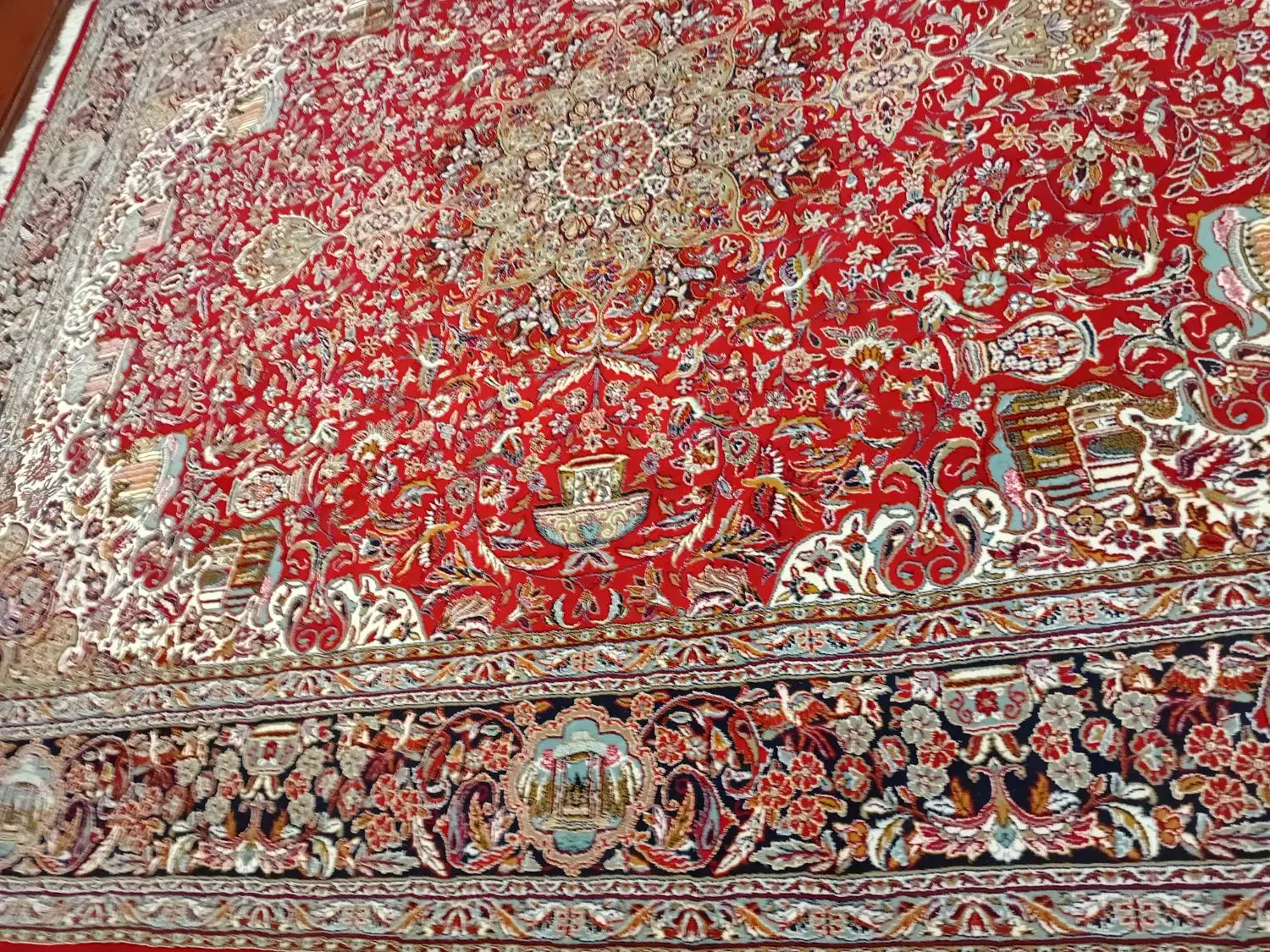 فرش دوازده متری|فرش|دالاهو, |دیوار