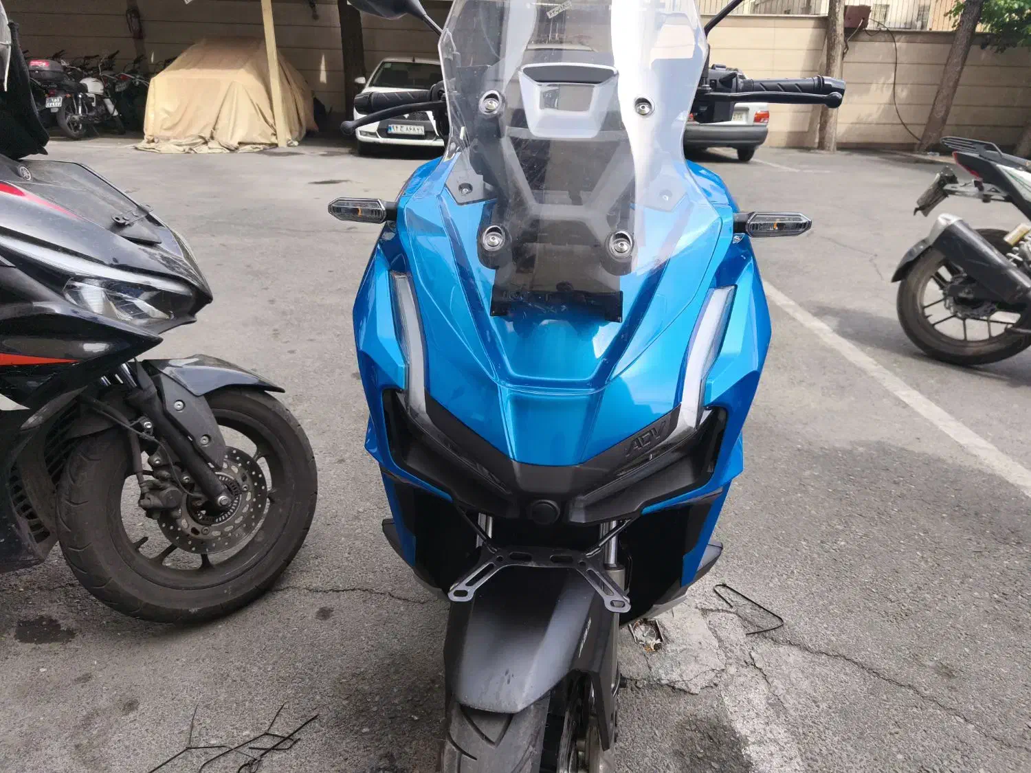ADV 180کبیر مدل1403 در حد صفر|موتورسیکلت|تهران, هلال احمر|دیوار