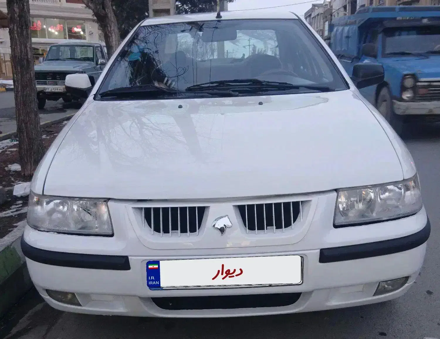 سمندseبی رنگ مدل93|خودرو سواری و وانت|سقز, |دیوار