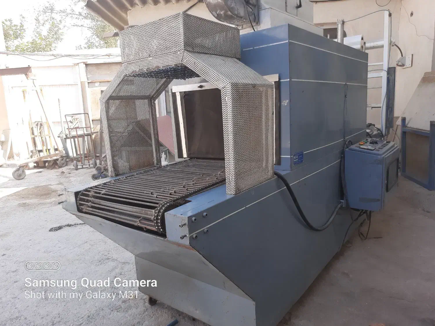 دستگاه شیرینگ حرارتی ساخت پک اصفهان سالم وروشن|ماشین‌آلات صنعتی|ملارد, |دیوار