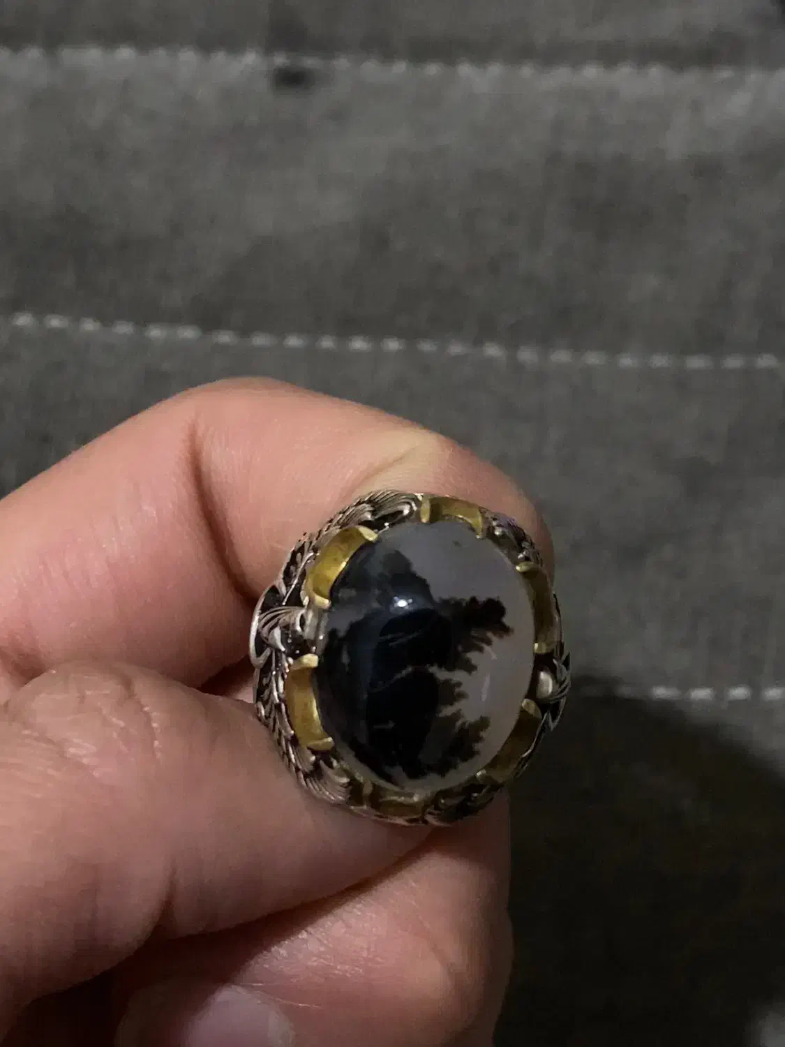 انگشتر نقره فروهر شجر|جواهرات|تهران, آذری|دیوار